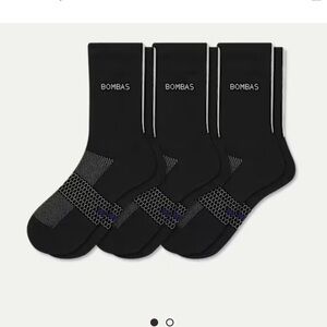 Bombas Black Socks. Small. Women’s. NWT! New! 3 pairs of socks!